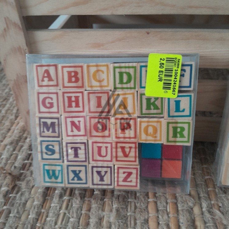 Coffret tampon - 70 pièces