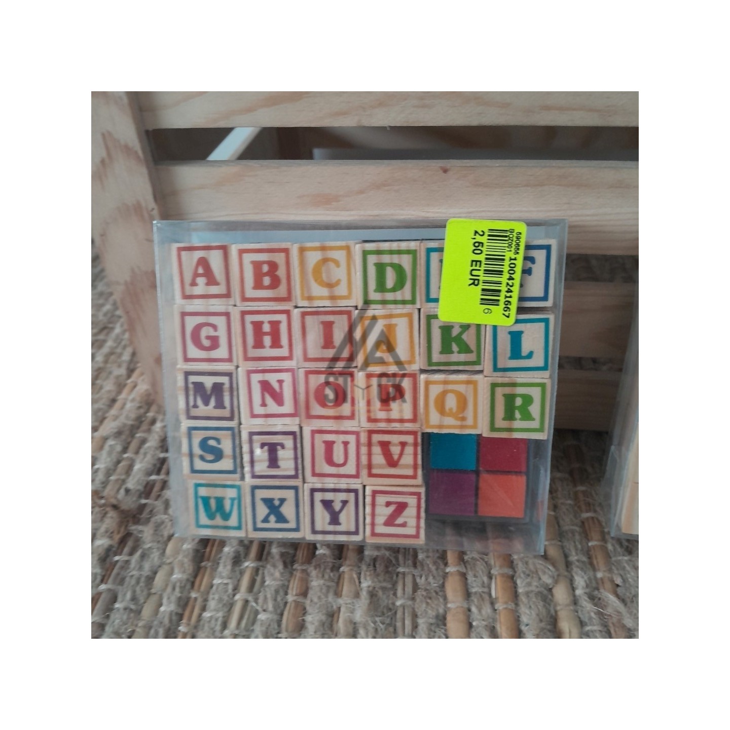 Coffret tampon - 70 pièces