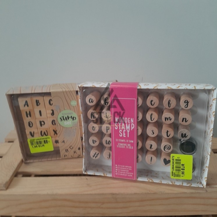 Coffret tampon - 70 pièces