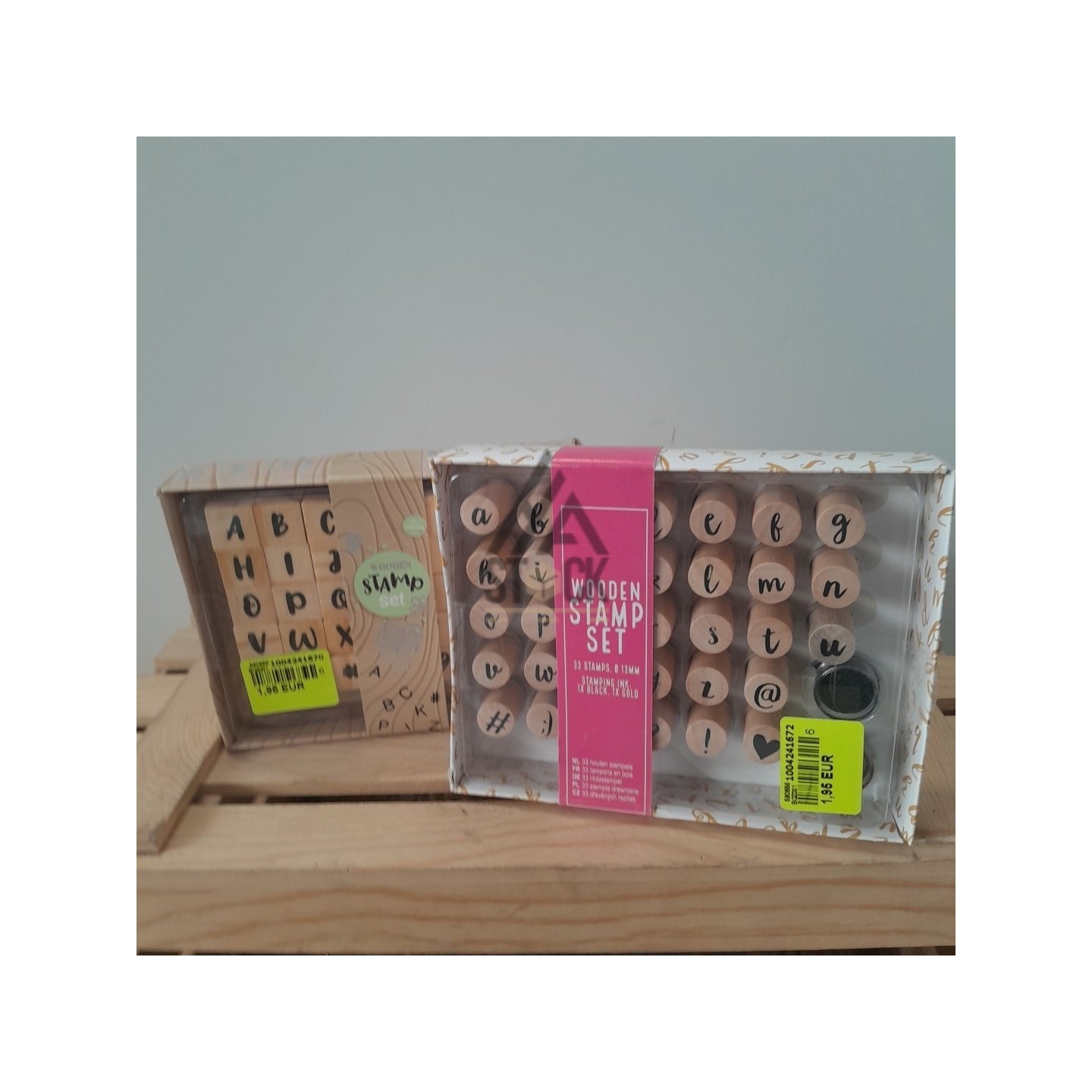 Coffret tampon - 70 pièces