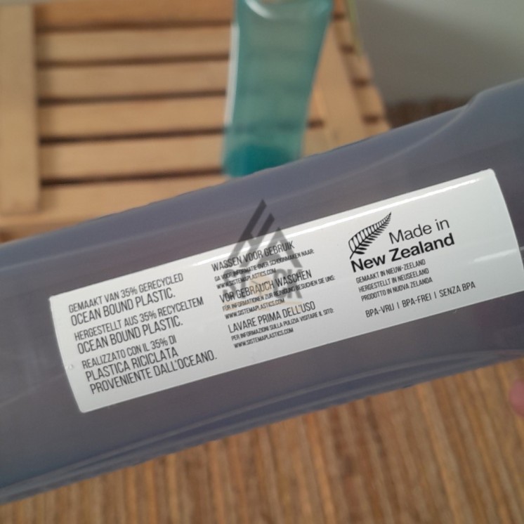 Bouteille Swift SISTEMA - 80 pièces