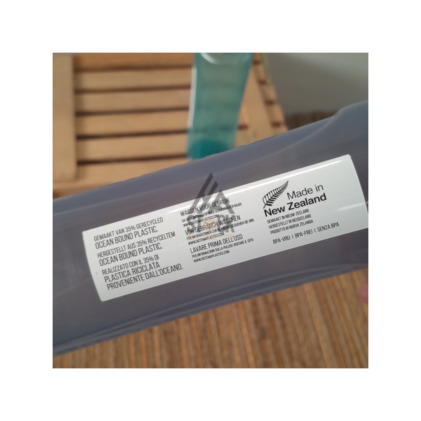 Bouteille Swift SISTEMA - 80 pièces