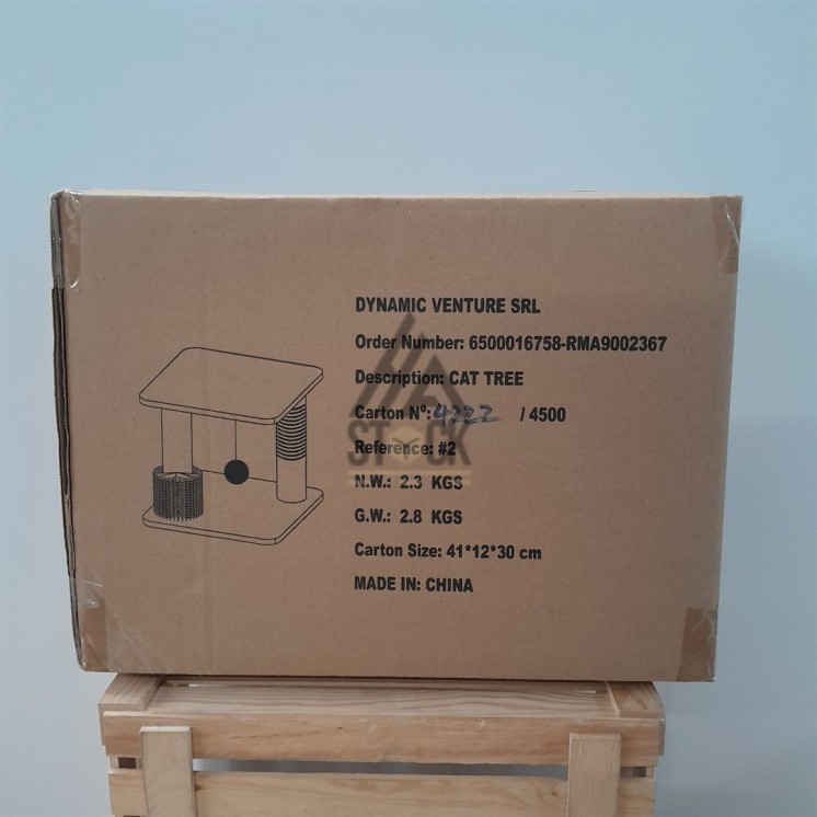 Arbre a chat - 5 pièces