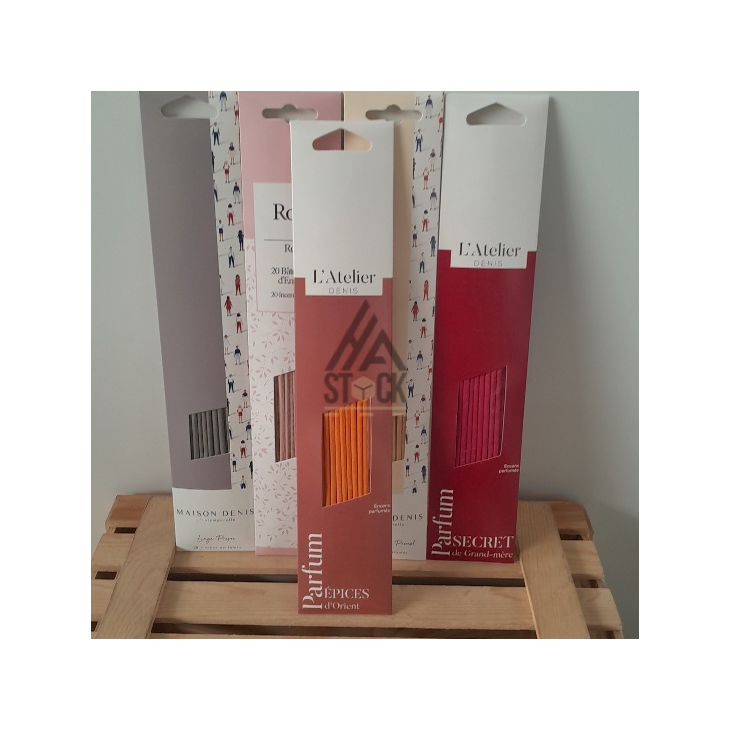 Batônnets d'encens - MAISON DENIS - 200 paquets