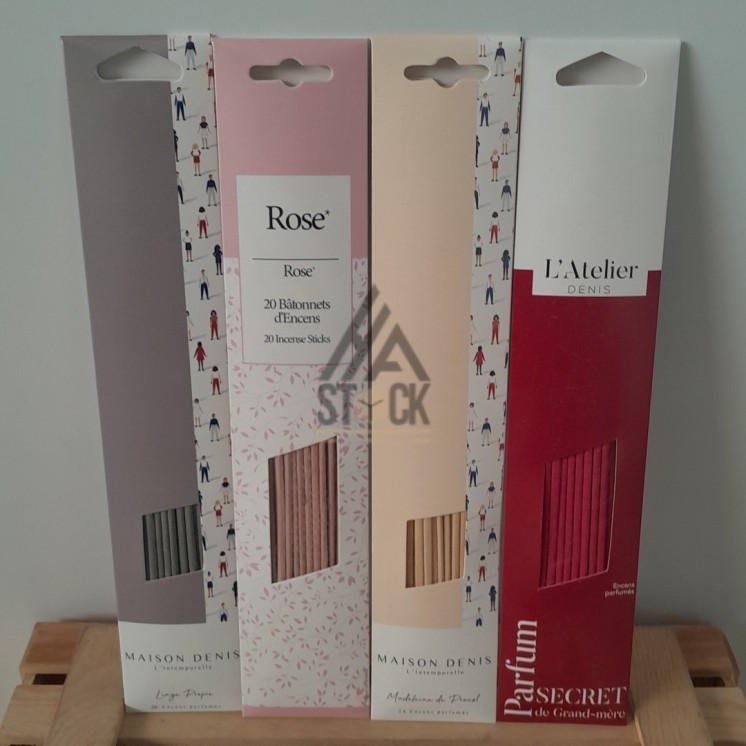 Batônnets d'encens - MAISON DENIS - 200 paquets