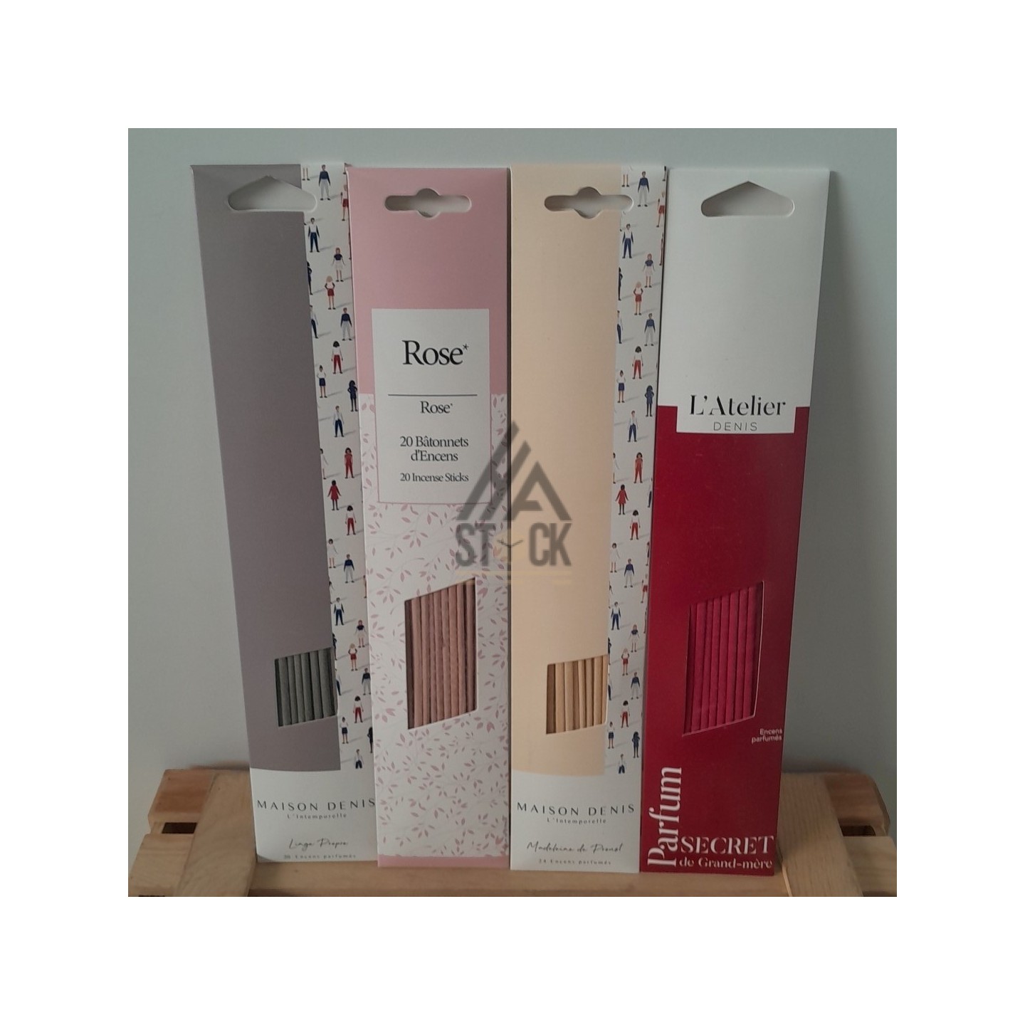 Batônnets d'encens - MAISON DENIS - 200 paquets