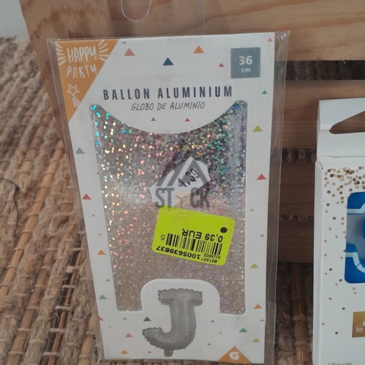 Bougie d'anniversaire - 550 pièces