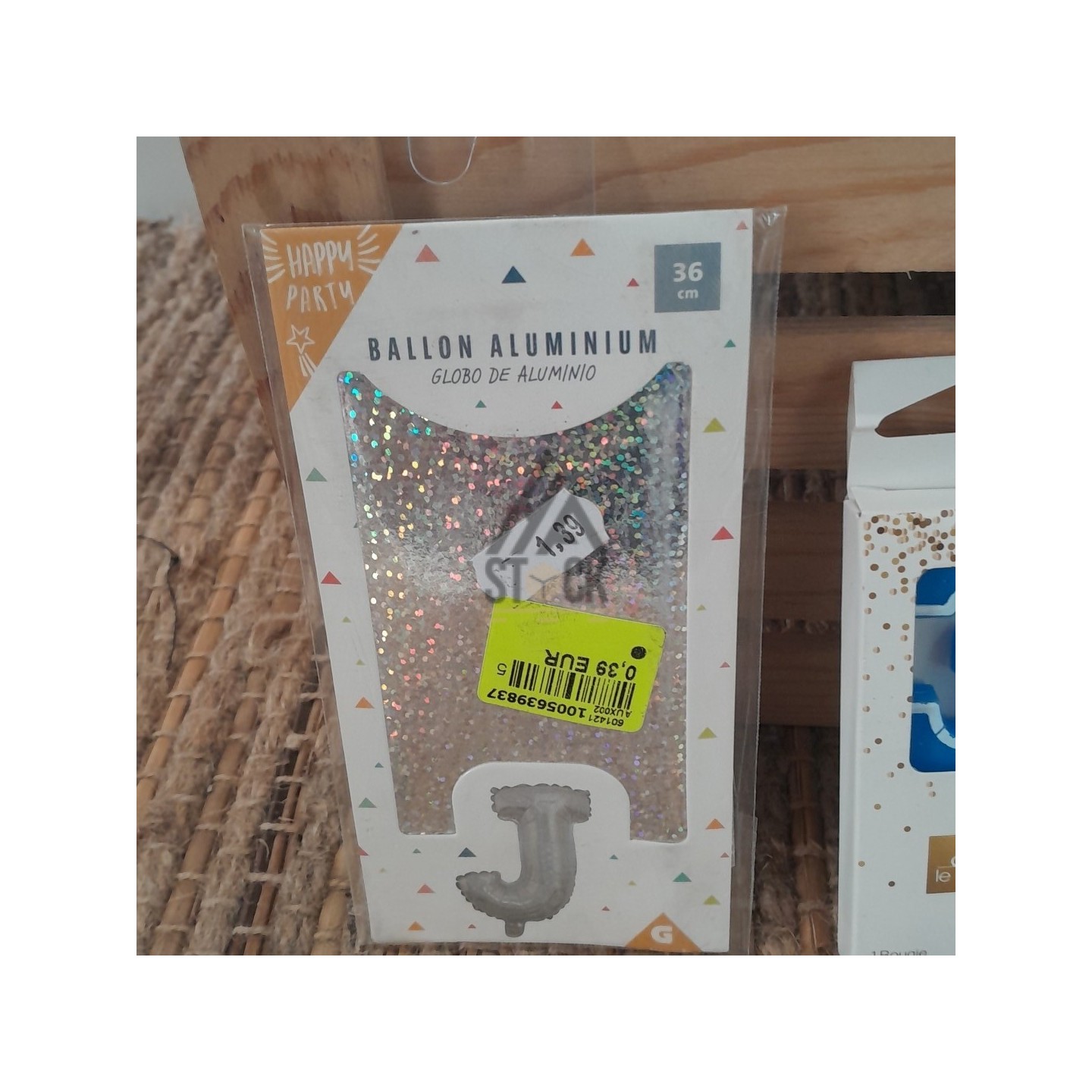 Bougie d'anniversaire - 550 pièces