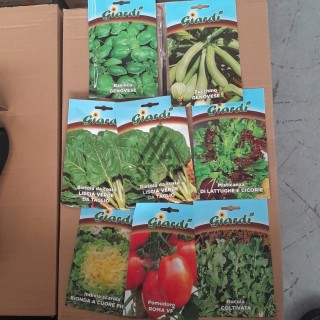 Sachet de graines - 250 pièces