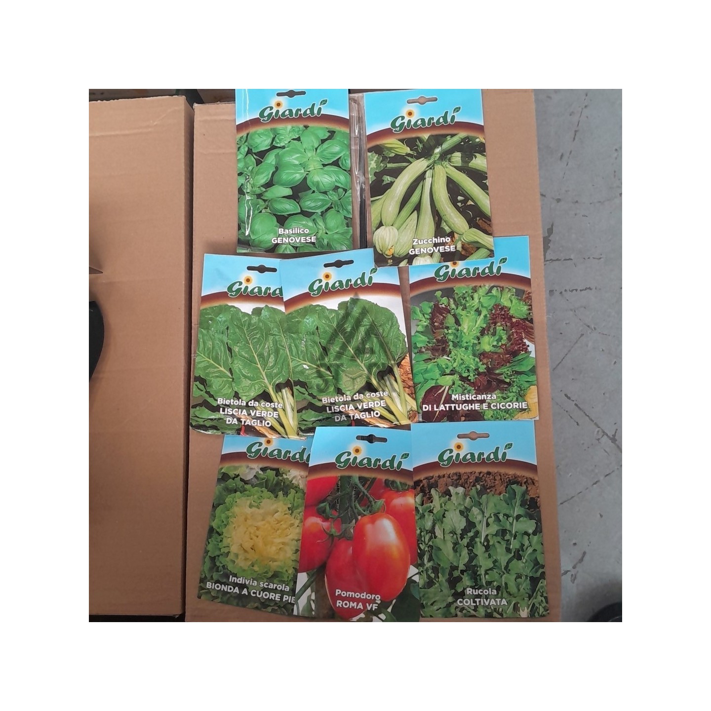 Sachet de graines - 250 pièces