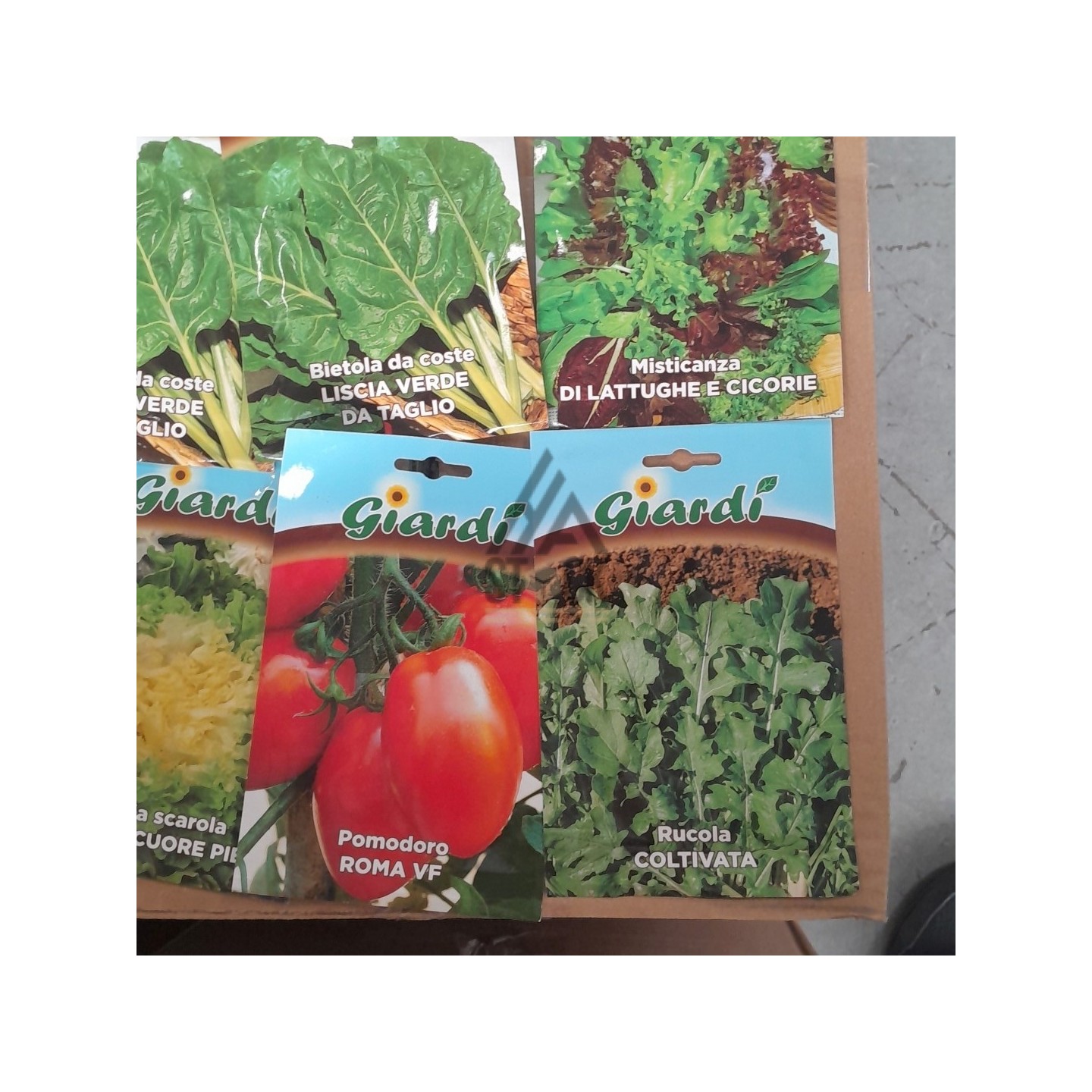 Sachet de graines - 250 pièces