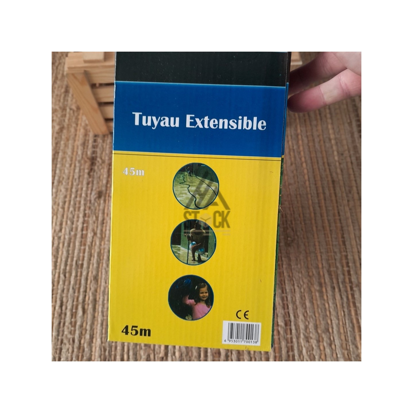 Tuyaux extensible 45M - 10 pièces