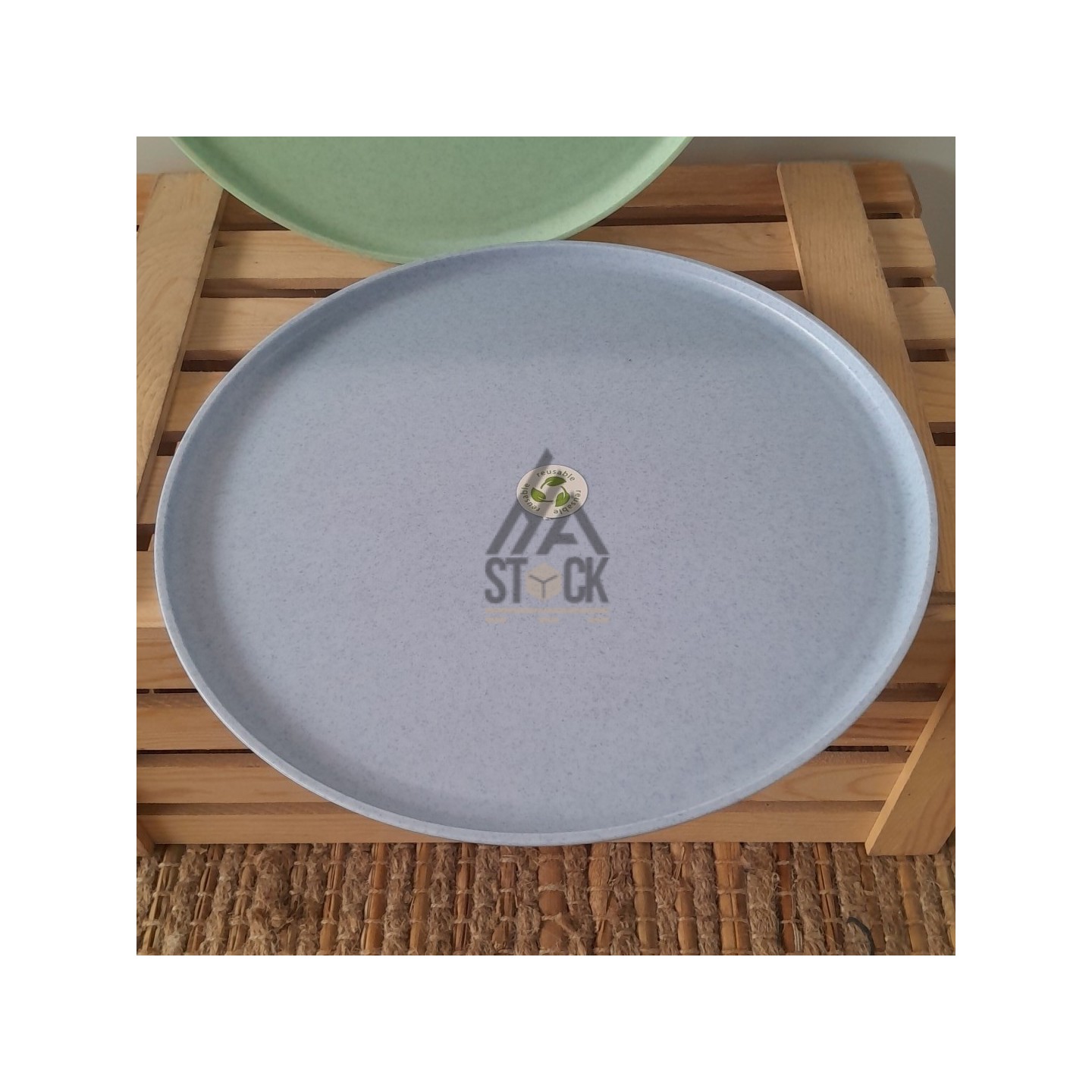 Assiette CASA - 150 pièces