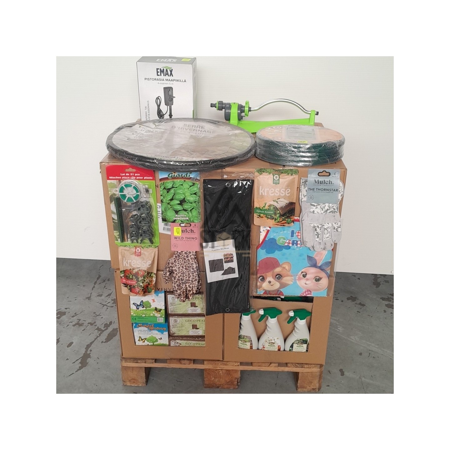 JARDINAGE - 200 pièces