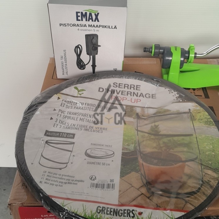 JARDINAGE - 200 pièces