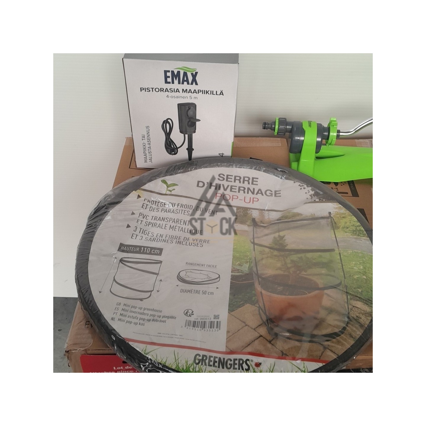 JARDINAGE - 200 pièces