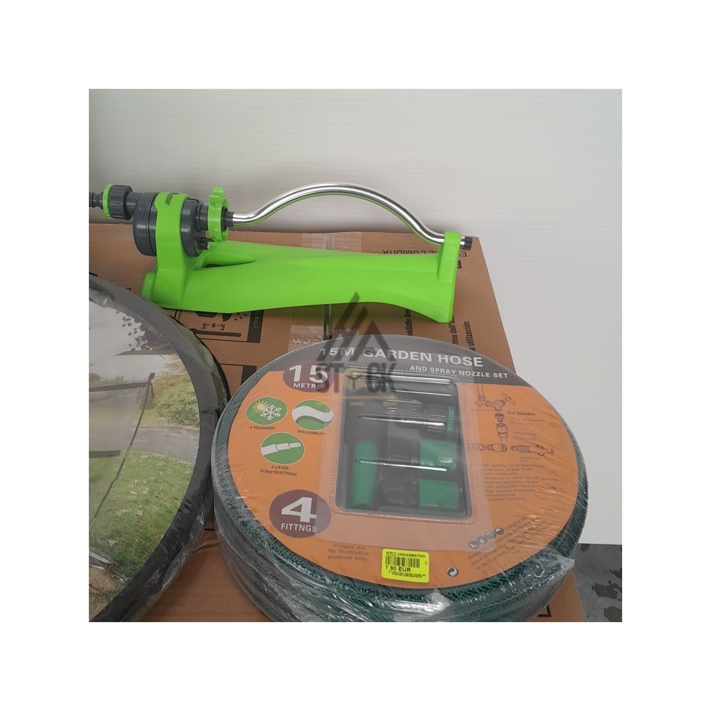 JARDINAGE - 200 pièces