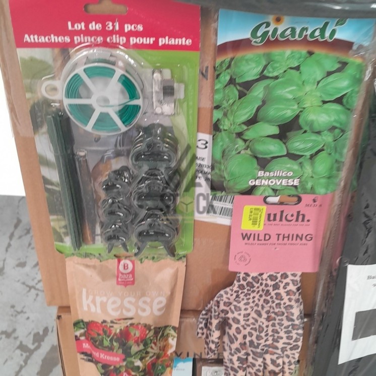 JARDINAGE - 200 pièces