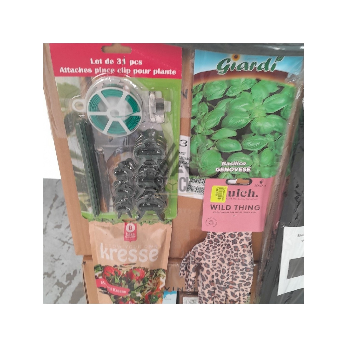 JARDINAGE - 200 pièces