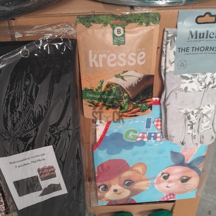 JARDINAGE - 200 pièces