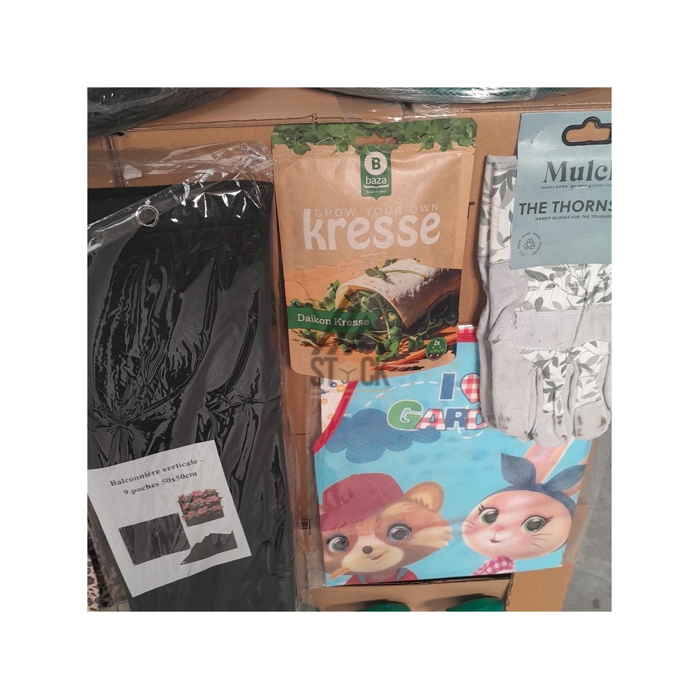 JARDINAGE - 200 pièces