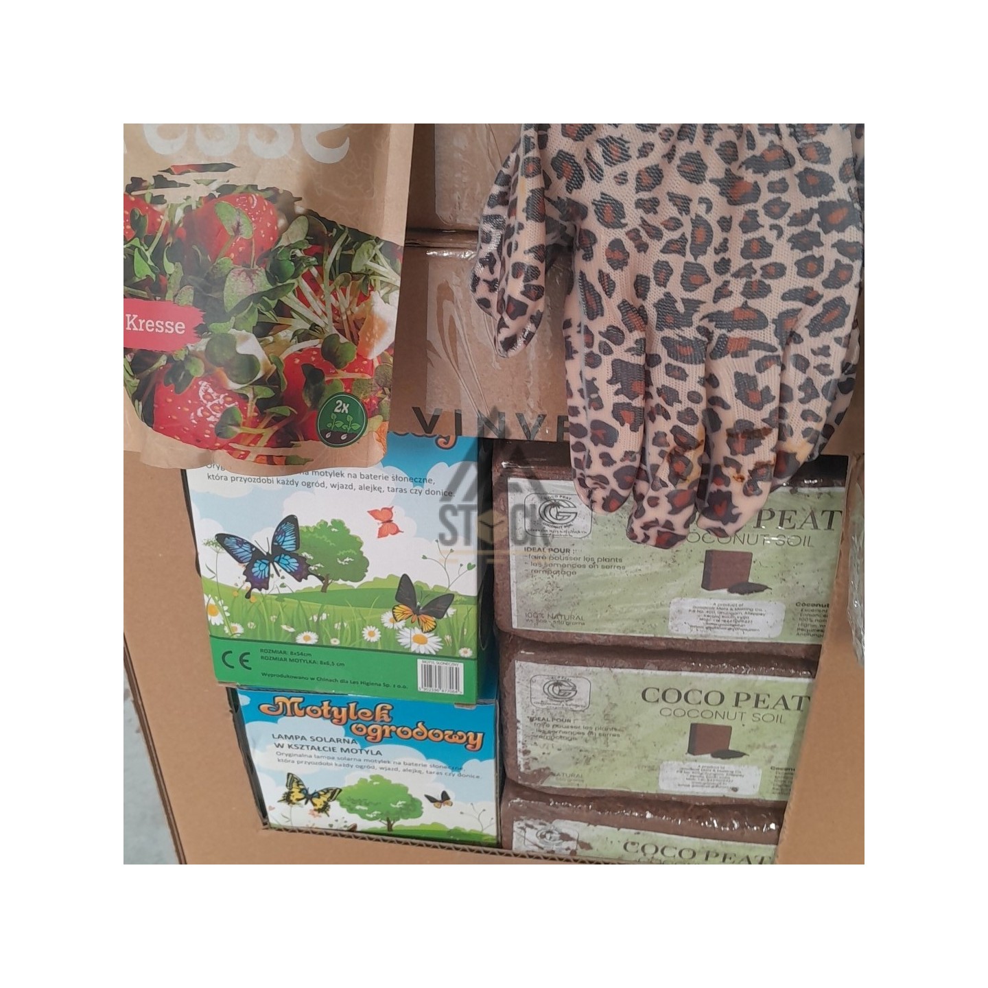 JARDINAGE - 200 pièces