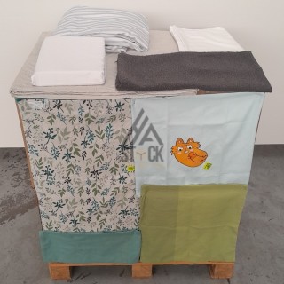 LINGE DE MAISON VRAC - 210 pièces