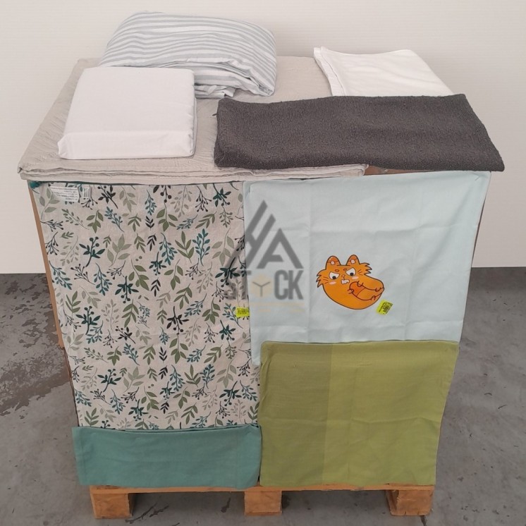 LINGE DE MAISON VRAC - 210 pièces