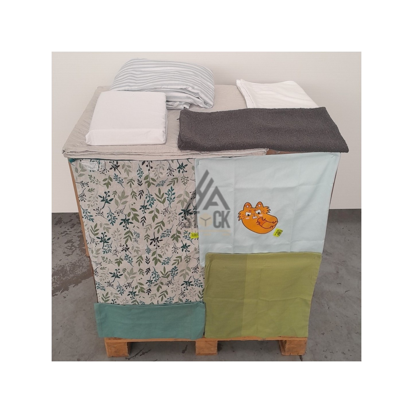 LINGE DE MAISON VRAC - 210 pièces