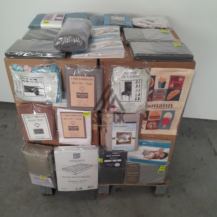 LINGE DE MAISON - 100 pièces