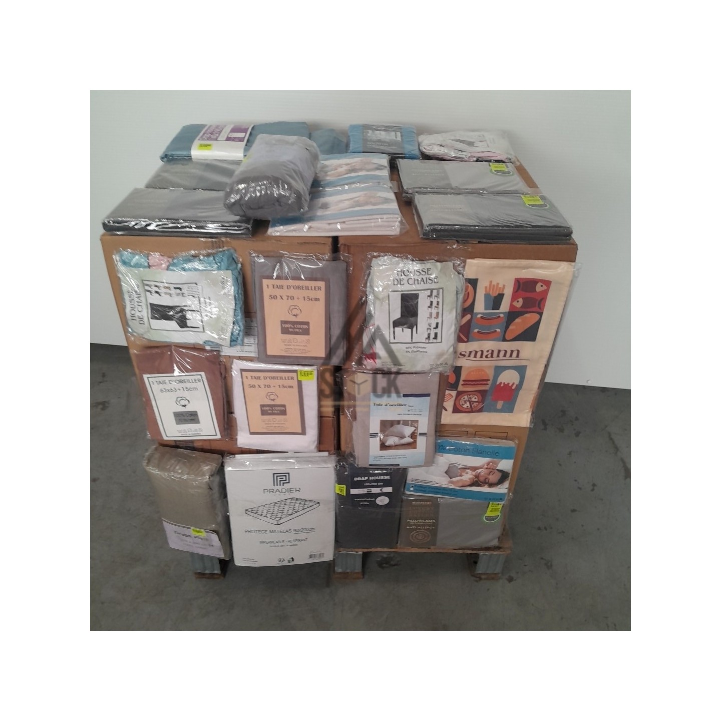 LINGE DE MAISON - 100 pièces