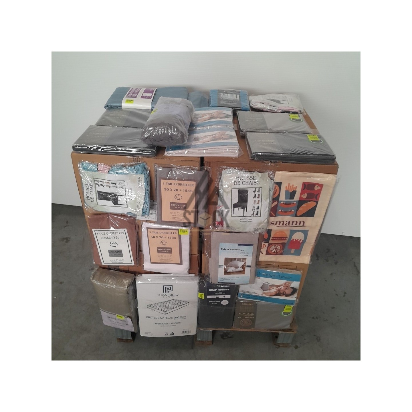 LINGE DE MAISON - 100 pièces