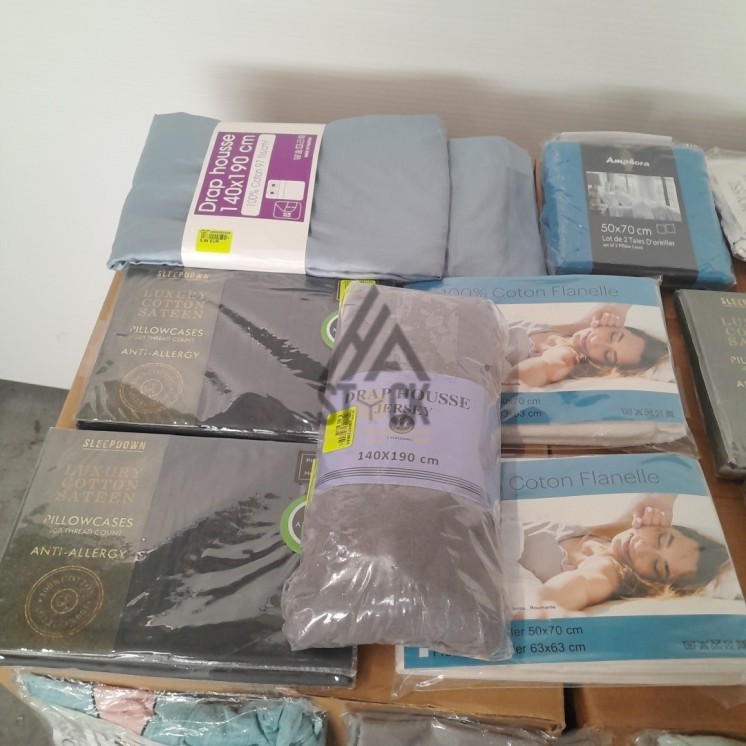 LINGE DE MAISON - 100 pièces