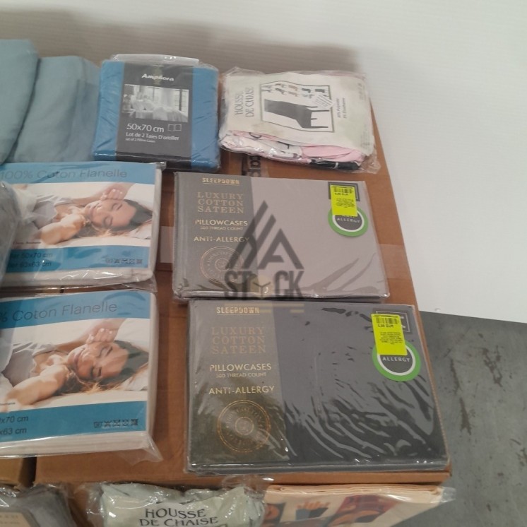 LINGE DE MAISON - 100 pièces