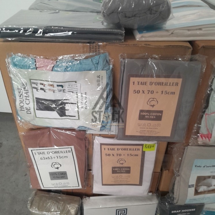 LINGE DE MAISON - 100 pièces