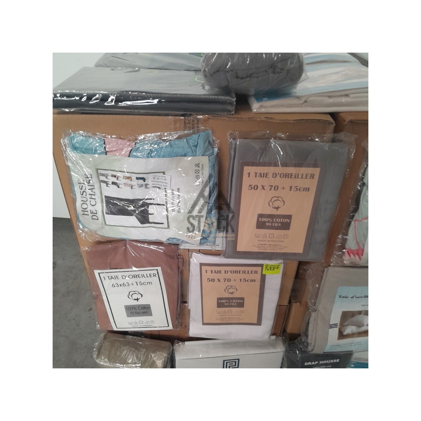 LINGE DE MAISON - 100 pièces