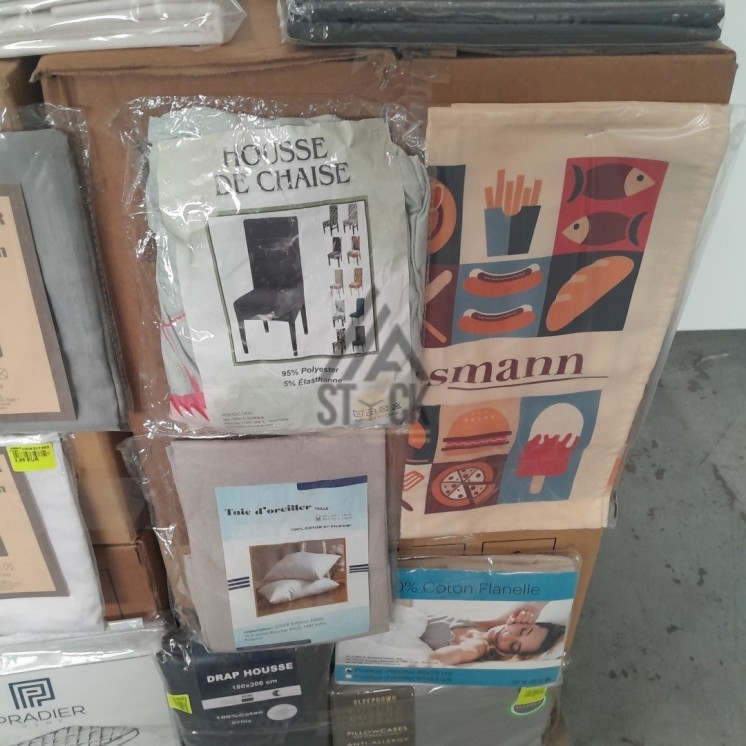 LINGE DE MAISON - 100 pièces