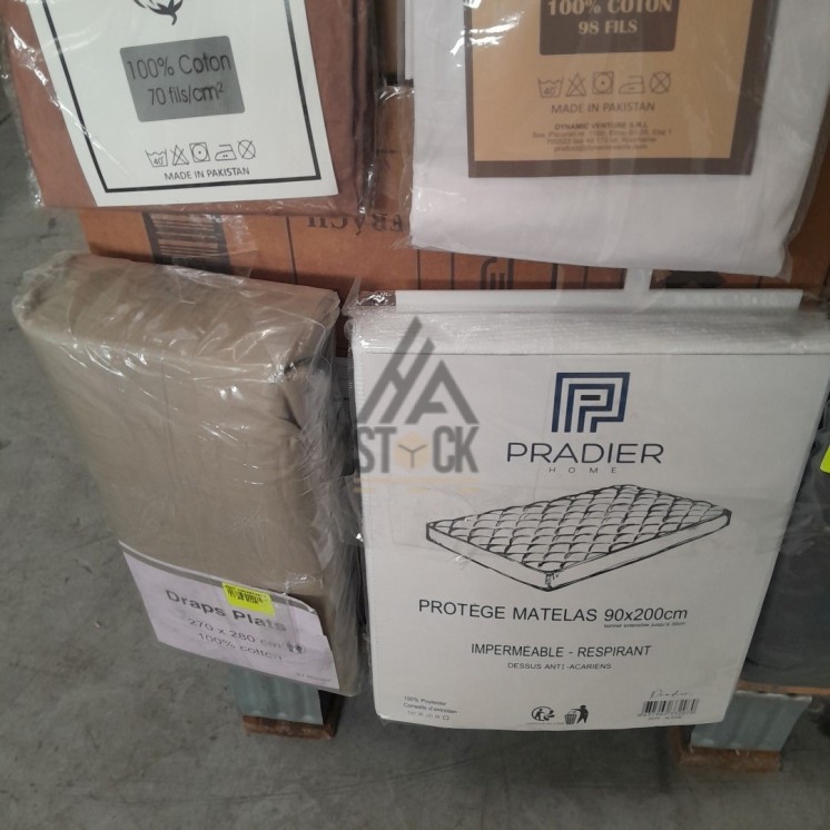 LINGE DE MAISON - 100 pièces