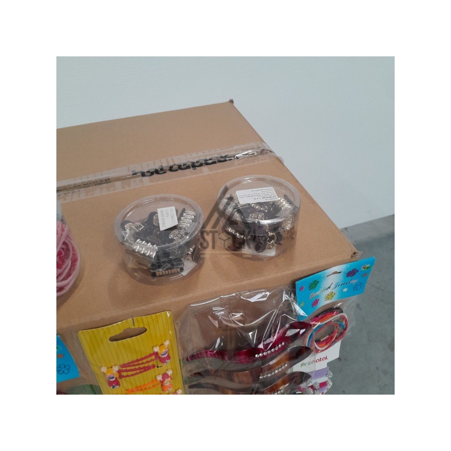 ACCESSOIRES CHEVEUX - 1000 pièces