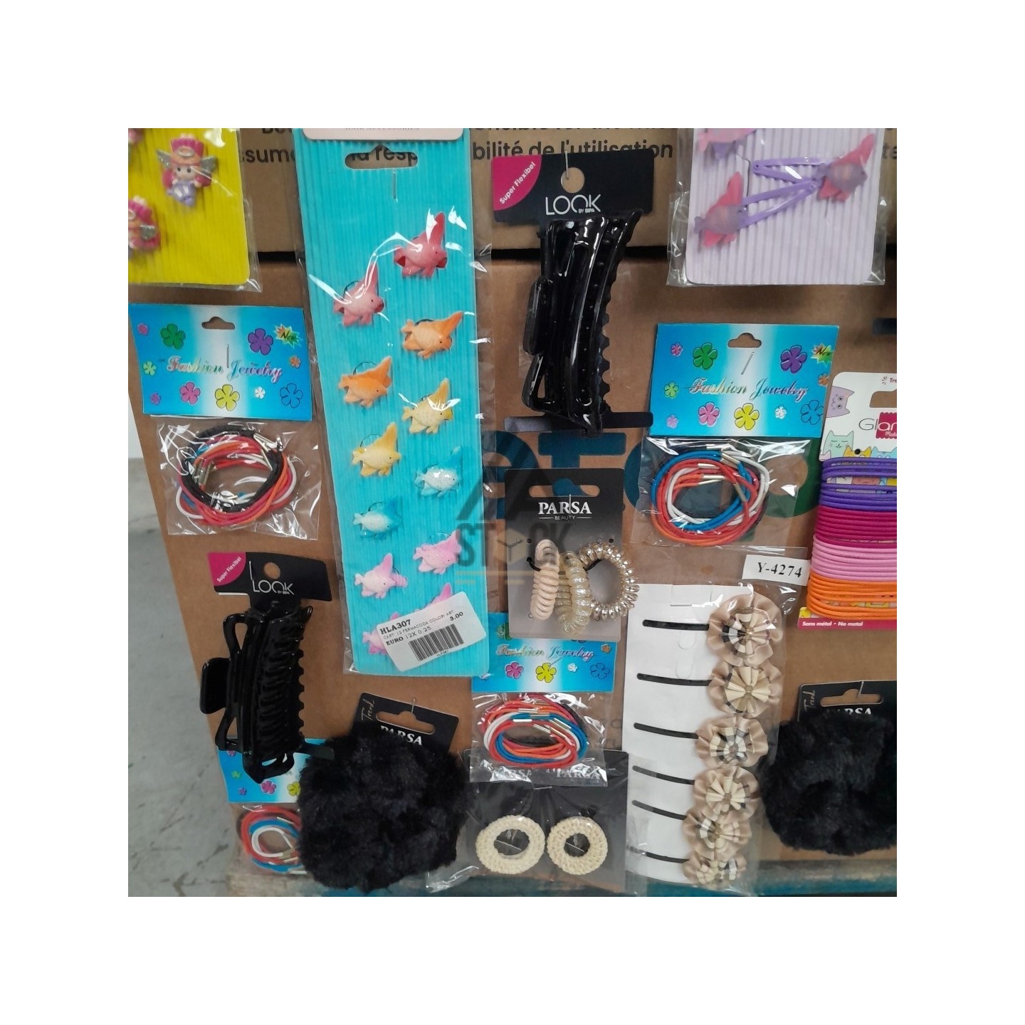 ACCESSOIRES CHEVEUX - 1000 pièces