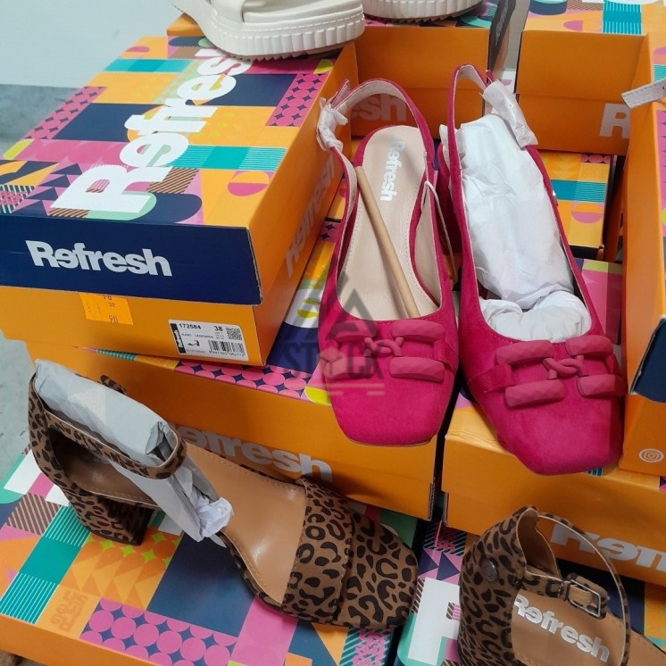 CHAUSSURE ÉTÉ en boite - REFRESH - 15 paires