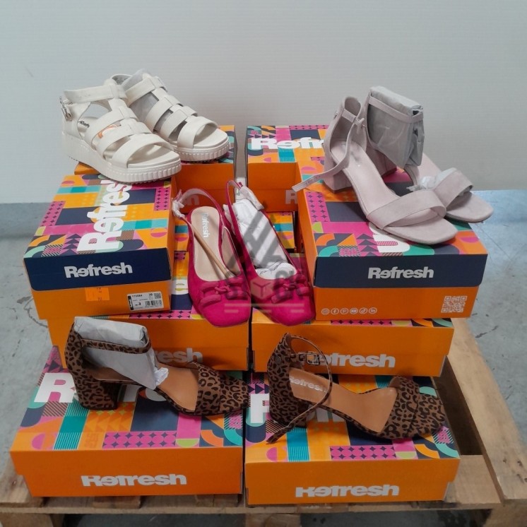 CHAUSSURE ÉTÉ en boite - REFRESH - 15 paires