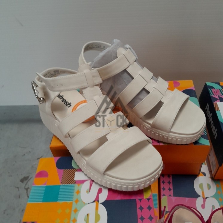 CHAUSSURE ÉTÉ en boite - REFRESH - 15 paires