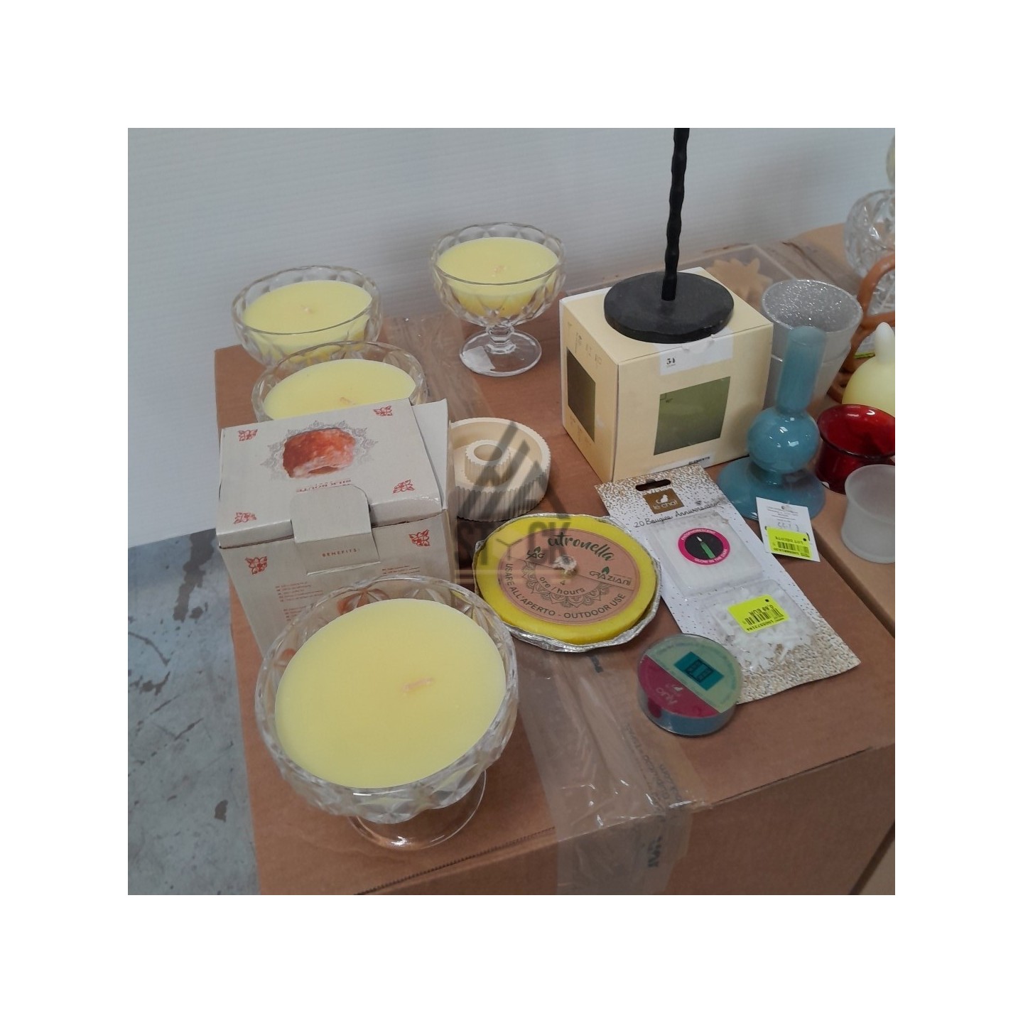 Bougie / accessoire bougie - 200 pièces