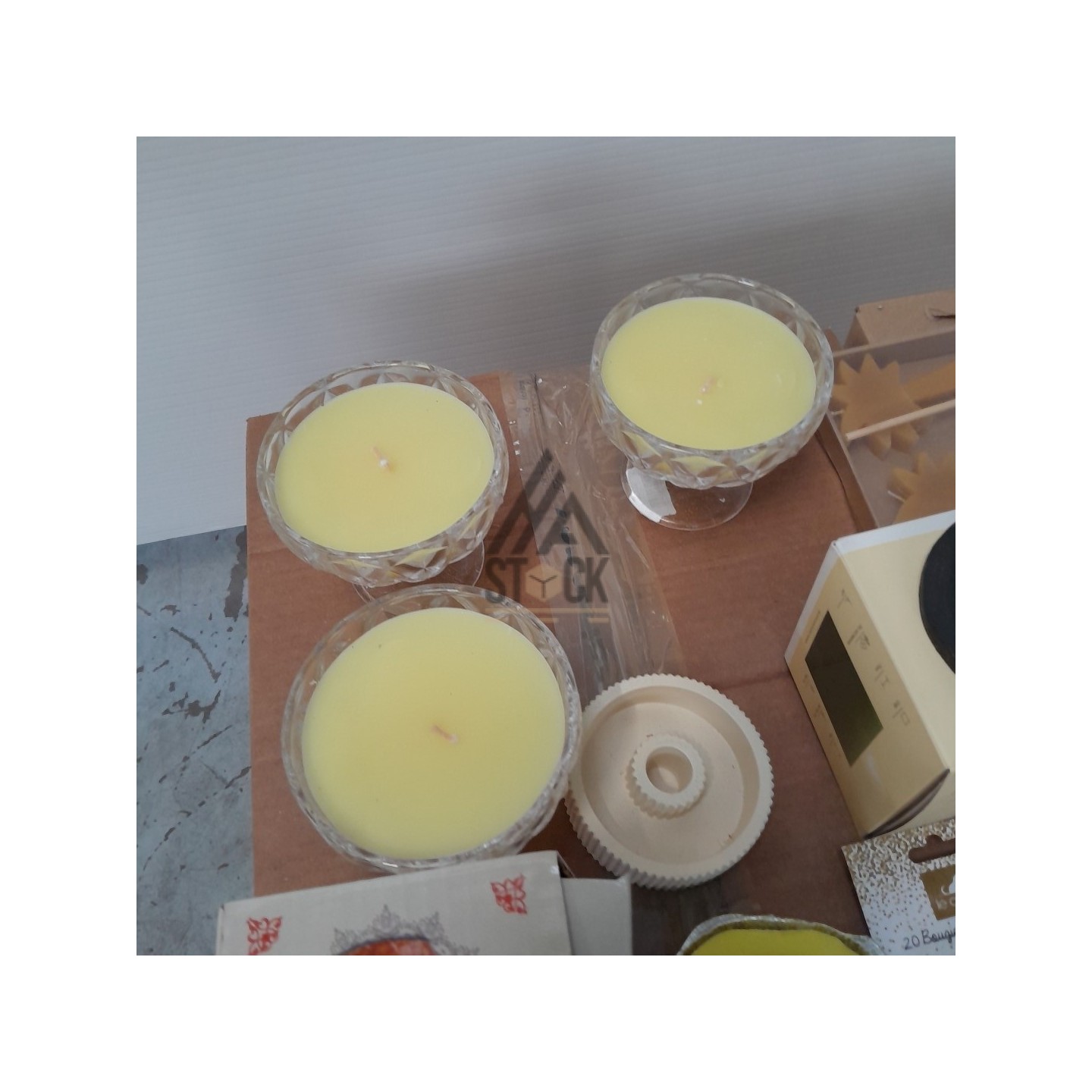 Bougie / accessoire bougie - 200 pièces