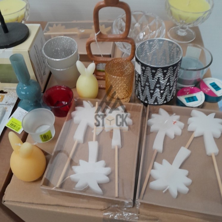 Bougie / accessoire bougie - 200 pièces