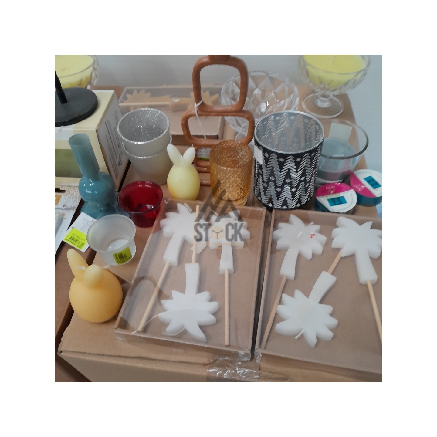 Bougie / accessoire bougie - 200 pièces