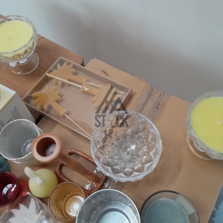 Bougie / accessoire bougie - 200 pièces