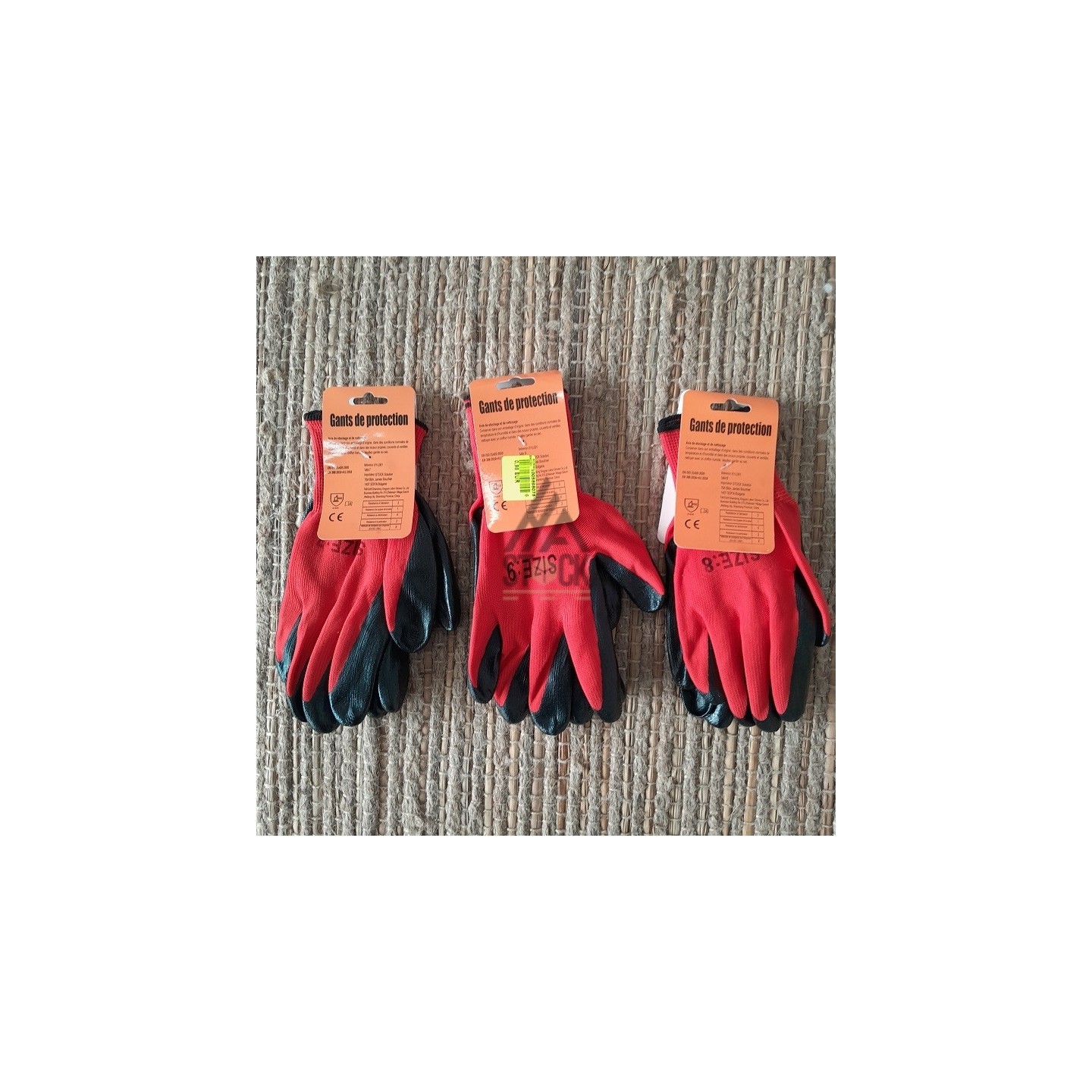 Gant de travail - 150 paires