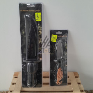 couteau de chasse - 11 pièces